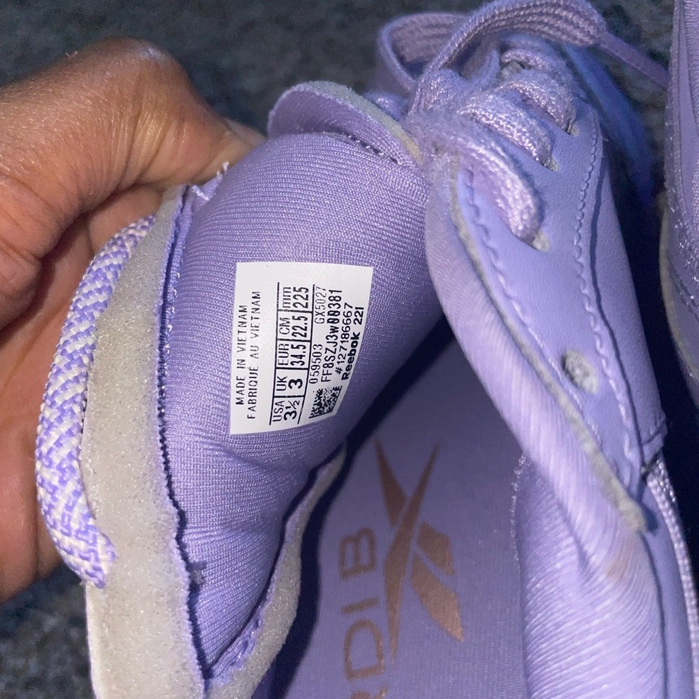 Kid CardiB Reeboks - Picture 5 of 5